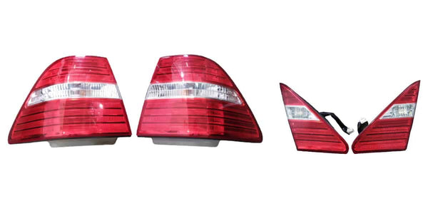 Lexus LS430 2004-2006 Complete Set of Outer and Inner left & Right Tail Lights Used OEM