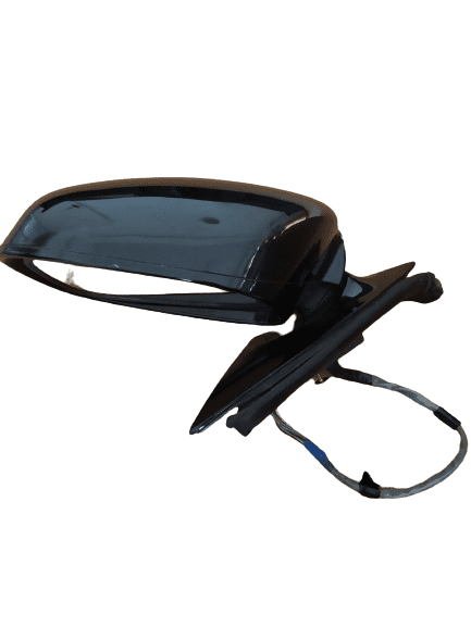 Lexus LS430 2001-2006 Side View Mirror 14 Wires 010498 Left Driver Black Used OEM