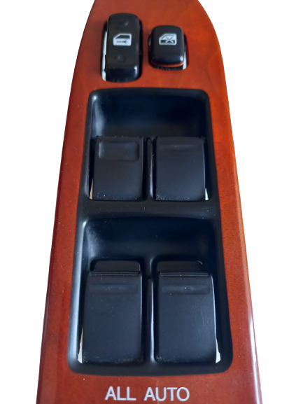 Lexus LX470 1998-2002 Power Windows Master Switch with Wood Bezel Left ...