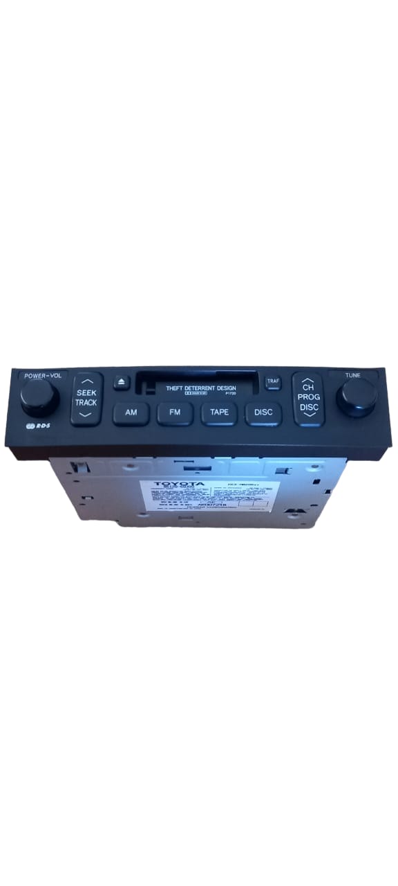 Lexus LX470 2000-2002 Pioneer AM FM Radio Receiver Cassette Player 86120-60390 Used OEM