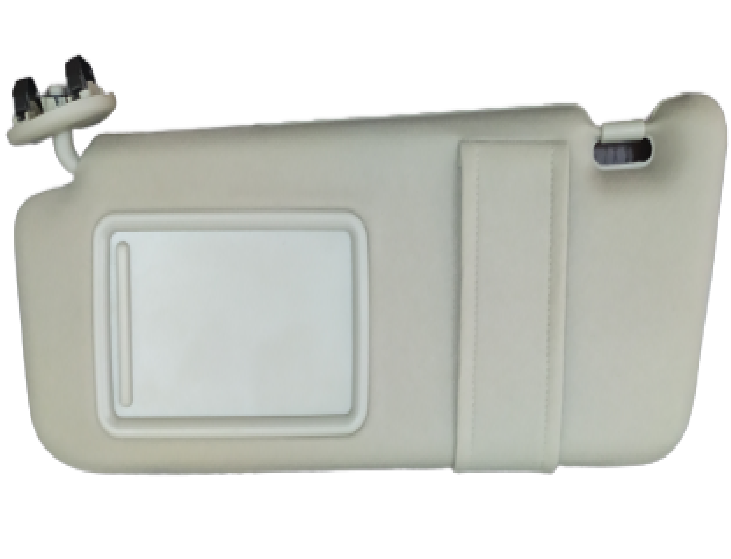 Toyota Camry 20072011 Sun Visors Driver & Passenger Sides Tan New