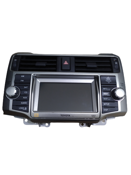 Toyota 4Runner 2010-2013 JBL Gracenote Radio CD GPS Navigation 86120-35530 USED OEM
