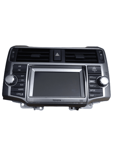 Toyota 4Runner 2010-2013 JBL Radio CD GPS Navigation 86120-35540 Used OEM