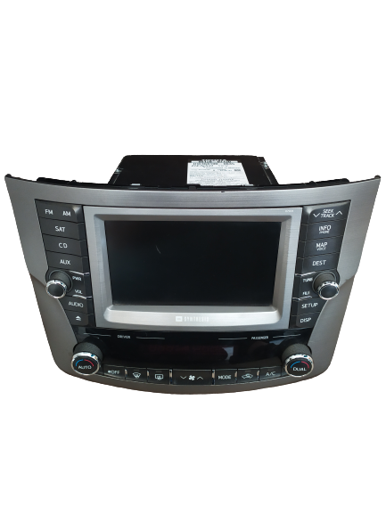 Toyota Avalon 2011-2012 Limited JBL Radio CD Navigation Display 86120-07150 E7031 Used OEM