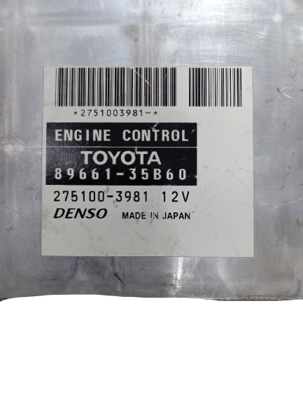 Toyota 4Runner 2005-2007 Engine Control Module ECM ECU 89661-35B60 Use ...