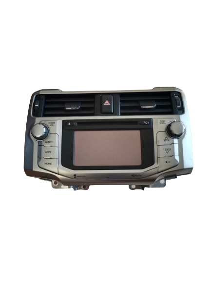 Toyota 4Runner 2014-2019 Gracenote Radio CD Player GPS Navigation 86140-35150 Used OEM