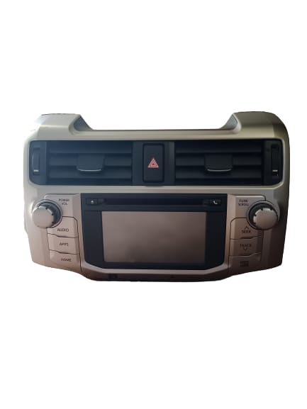 Toyota 4Runner 2014-2019 JBL Gracenote Radio CD Player Navigation 86100-35181 57085 Used OEM