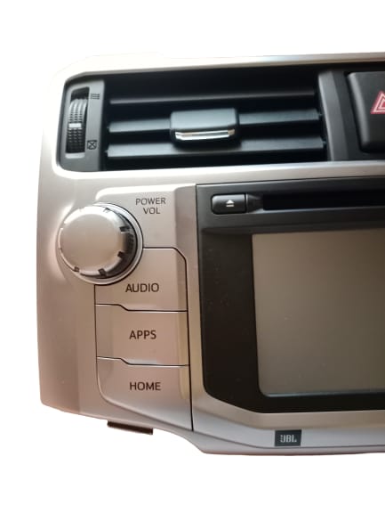 Toyota 4Runner 2014-2019 JBL Gracenote Radio CD Player Navigation 8610 ...