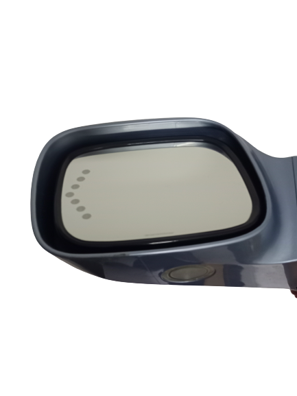 Toyota Avalon 2005-2007 Limited Side View Mirror Heated 14 Wires With Turn Signal Left Driver Side Blue Used OEM