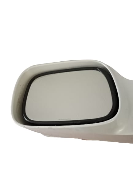 Toyota Avalon 2005-2010 Side View Mirror Without Turn Signal Left Driver Side Pearl White Used OEM