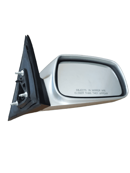 Toyota Camry 2007-2011 Side View Mirror Right Passenger Side Silver Used OEM