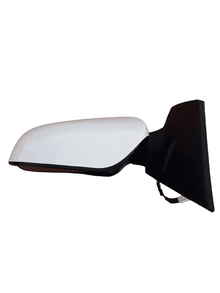 Toyota Corolla 2014-2019 Side View Mirror Heated without Turn Signal Left Driver Side White Used OEM