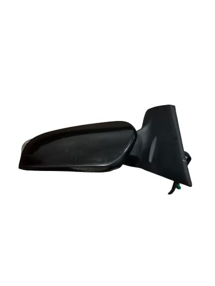 Toyota Corolla 2014-2019 Side View Mirror Heated with Turn Signal Left Driver Side Black Used OEM