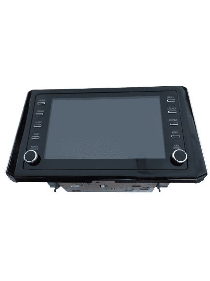 Toyota Corolla 2020-2021 GPS Navigation Multi Media Touchscreen 86140-02A50 used OEM