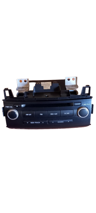 Toyota Land Cruiser 2008-2011 Pioneer AM FM DVD Player 86120-60870 Used OEM