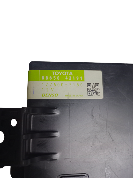 Toyota RAV4 2006-2009 AC Amplifier Temperature Control Module 88650-42191 Used OEM