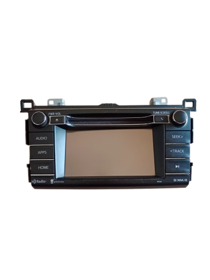 Toyota RAV4 2014-2018 Gracenote HD Radio Touchscreen 86140-0R180 100582 Used OEM