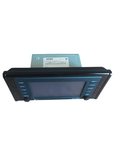 Toyota RAV4 2019 2020 2021 Pioneer Gracenote XM Radio GPS Navigation Touchscreen 86140-0R350 used OEM