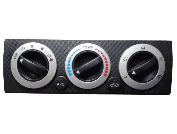 2nd Gen Tacoma Accessories AC Knob Upgrade - 2005,2006,2007,2008,2009,2010, 2011,2012,2013,2014,2015 Tacoma Climate Control Dial Mods Set - 2nd Gen Tacoma Mods - For Toyota Interior Replacement Kit