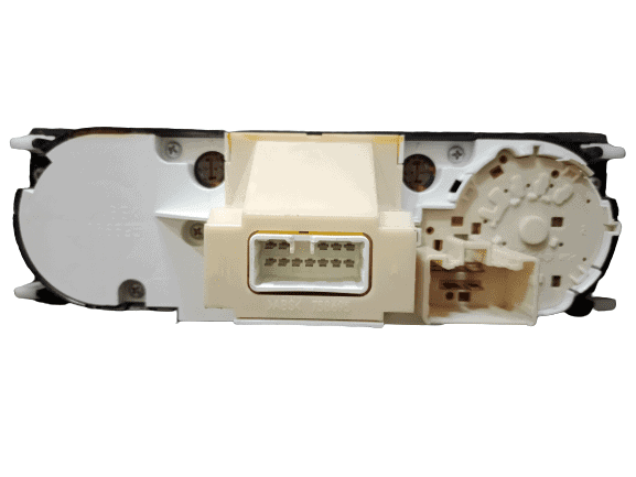 Rear view of OEM Toyota Tacoma AC heater climate control panel 55900-04020